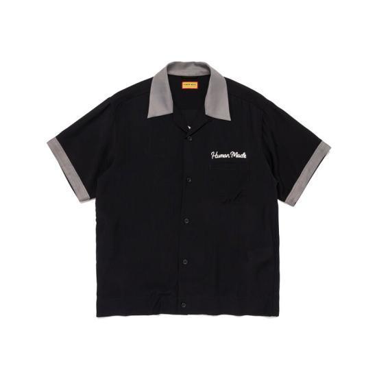 26SS 휴먼메이드 폴로 티셔츠 HM31SH016 BLACK DOM - Human Made