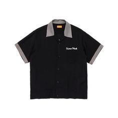 26SS 휴먼메이드 폴로 티셔츠 HM31SH016 BLACK DOM 썸네일 1
