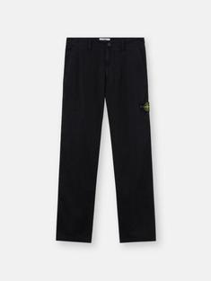 26FW 스톤 아일랜드 스트레이트 팬츠 L2S15 3100012 S0012 V0029 BLACK DOM 썸네일 1
