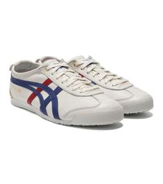 오니츠카타이거 스니커즈 1183C692 100 WHITE DARK BLUE DOM 썸네일 2