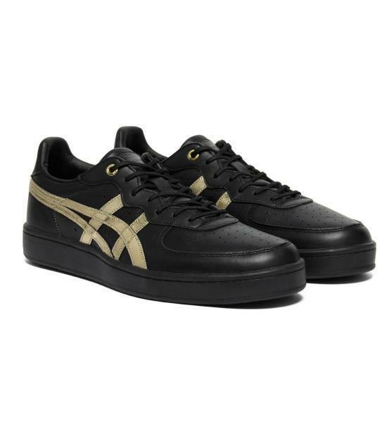 오니츠카타이거 스니커즈 1183C630 001 BLACK PURE GOLD DOM - Onitsuka Tiger