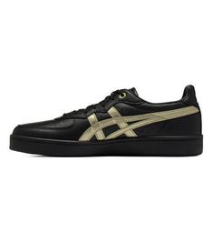 오니츠카타이거 스니커즈 1183C630 001 BLACK PURE GOLD DOM 썸네일 2
