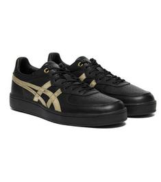 오니츠카타이거 스니커즈 1183C630 001 BLACK PURE GOLD DOM 썸네일 1