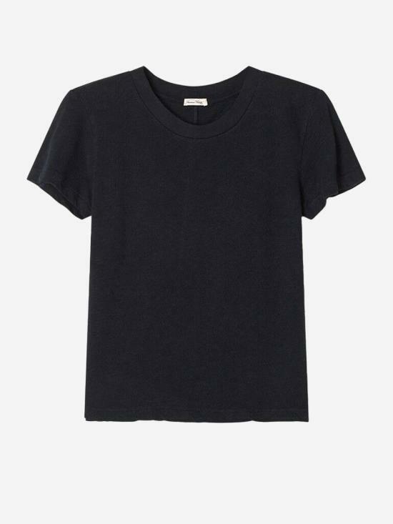 26SS 아메리칸 빈티지 반팔 티셔츠 SON28GE26NOIR DOM - American Vintage