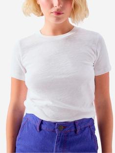 26SS 아메리칸 빈티지 반팔 티셔츠 SON28GE26BLANC DOM 썸네일 3