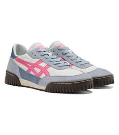 오니츠카타이거 스니커즈 1183C614 400 AIRY BLUE DRAGON FRUIT DOM 썸네일 2