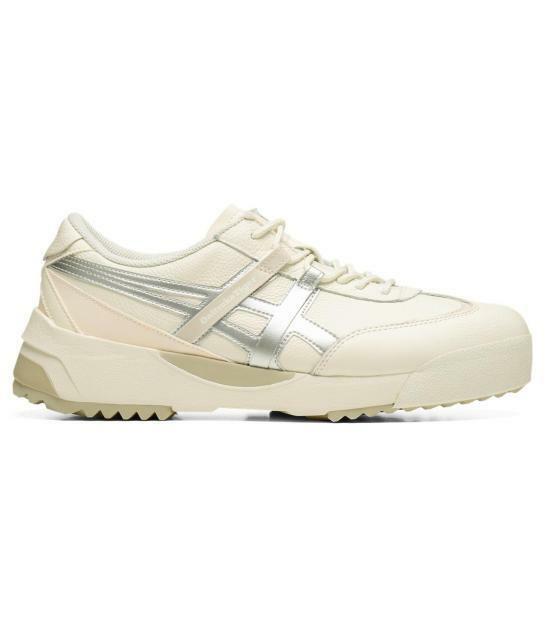 오니츠카타이거 델리게이션 EX 1183A559 106 CREAM PURE SILVER DOM - Onitsuka Tiger