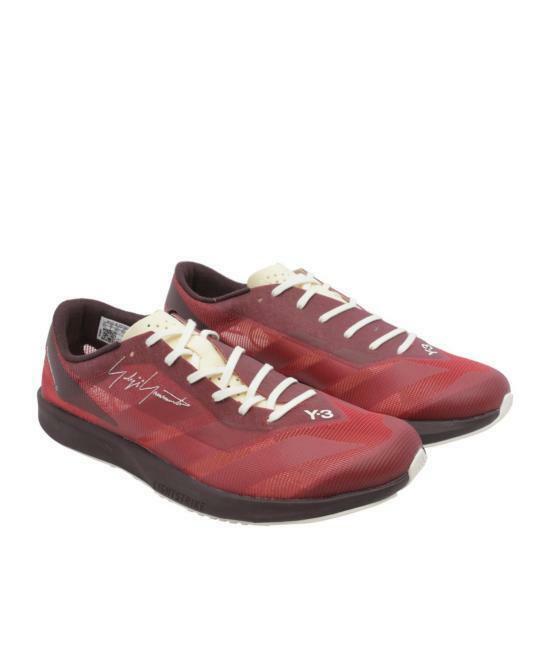 와이쓰리 스니커즈 YY3U262PSSN137RD ACTIVE MAROON NIGHT RED DOM - Y3