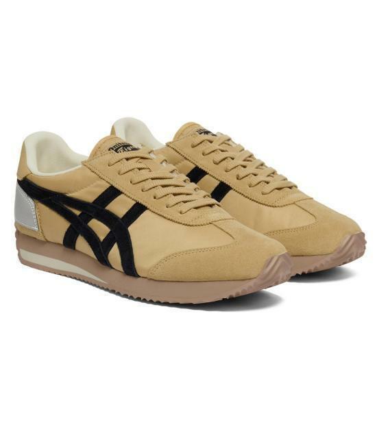 오니츠카타이거 캘리포니아 78 스니커즈 1183C401 250 CAMEL BEIGE BLACK DOM - Onitsuka Tiger