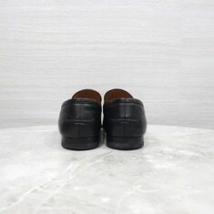 [럭스유] 6.5 / 구찌 블랙 레더 홀스빗 조르단 로퍼 406994 썸네일 2