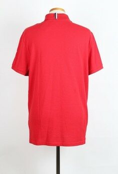 몽클레어 PK 반팔티 레드 L(100) 썸네일 1