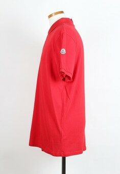 몽클레어 PK 반팔티 레드 L(100) 썸네일 2