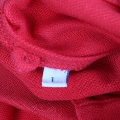몽클레어 PK 반팔티 레드 L(100) 썸네일 5