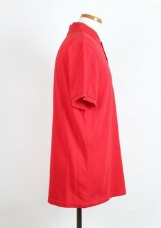 몽클레어 PK 반팔티 레드 L(100) 썸네일 3