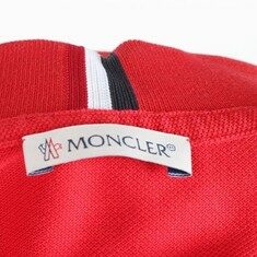 몽클레어 PK 반팔티 레드 L(100) 썸네일 6