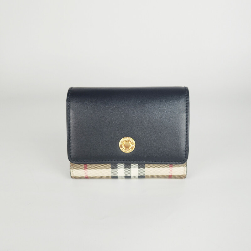 버버리 빈티지 체크 폴딩 80579761 여성 반지갑 803611135 - Burberry