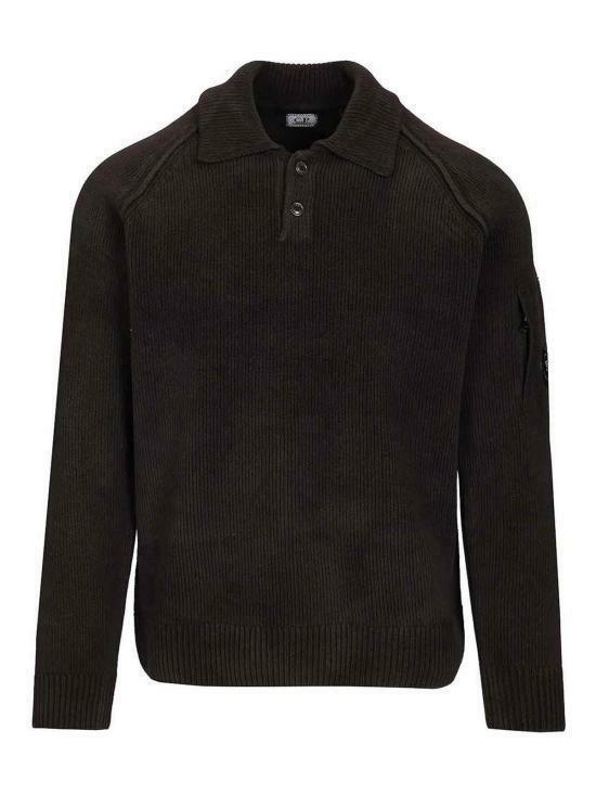 26FW 씨피 컴퍼니 폴로 티셔츠 21CMKN198A 005558G 999 ERMINE DOM - CP company