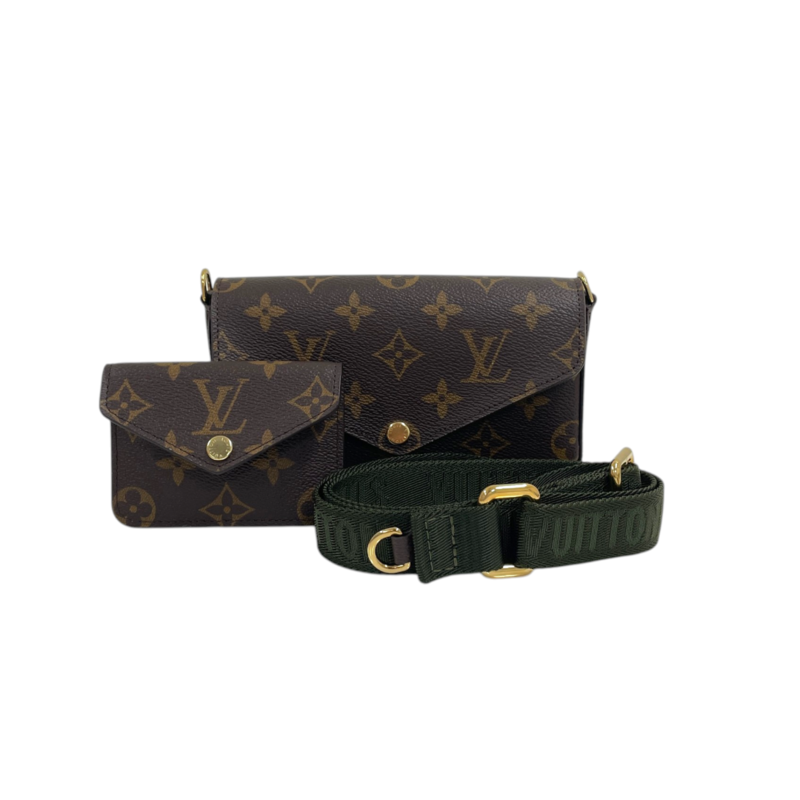 루이비통 M80091 모노그램 펠리시 스트랩 앤 고 크로스백H00398 - Louis Vuitton