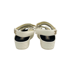 샤넬 G37456 화이트 CC로고 벨크로 샌들 슬리퍼H00397 썸네일 2