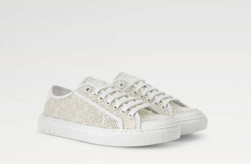 [백화점 풀셋] 루이비통 여자 LV 라군 스니커즈 운동화 단화 신발 L1AK28J - Louis Vuitton