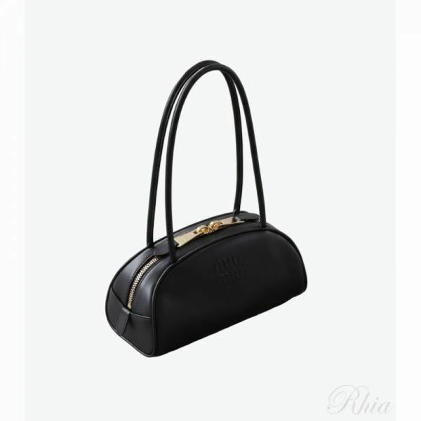 미우미우 26FW 가죽 핸드백 5BB192 2CRW F0002 - Miu Miu