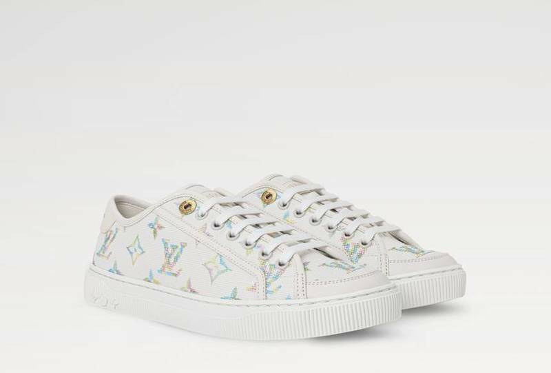 [백화점 풀셋] 루이비통 여자 LV 라군 파스텔 스니커즈 운동화 단화 신발 L1AKGGS - Louis Vuitton