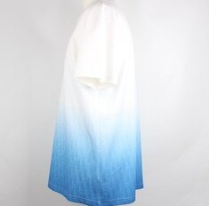 디올 오블리크 그라데이션 반팔 티셔츠 XL 썸네일 3