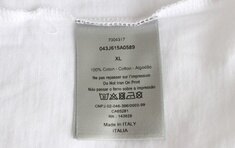 디올 오블리크 그라데이션 반팔 티셔츠 XL 썸네일 7