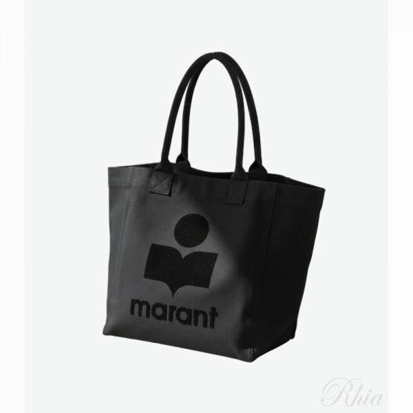 이자벨마랑 26SS 옌키 PM0001FA A1X18M 01BK 코튼 핸드 캐리 백 - Isabel Marant