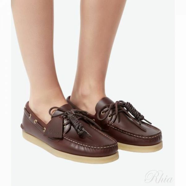 클락스 26SS 갓니 보트 브리티쉬 탄 리아 26186503 고드니 로퍼 - Clarks