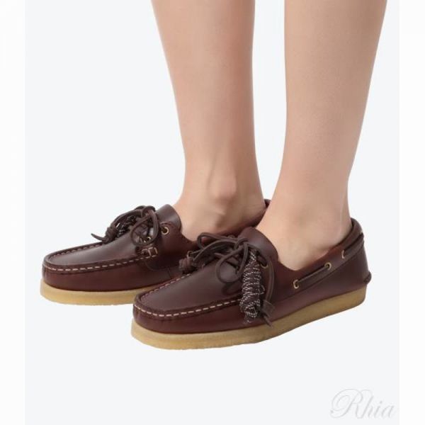 클락스 26SS 갓니 보트 브리티쉬 탄 리아 26185687 고드니 로퍼 - Clarks