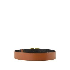 26SS 발렌티노 V로고 여성 리버서블 벨트 8W0T0SQ4 IYR DRN 썸네일 2