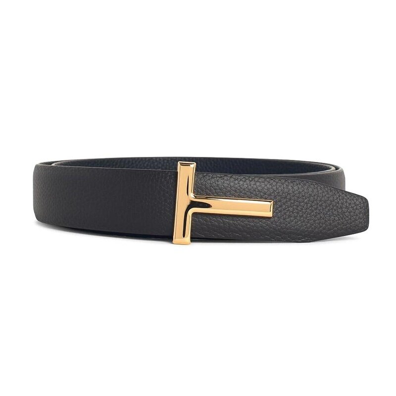 26FW 톰포드 T버클 남성 리버서블 벨트 TB224 LCL236G ENB - Tom Ford