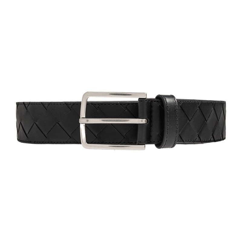 26FW 보테가베네타 인트레치아토 남성 벨트 609182 V4KF1 8803 - Bottega Veneta