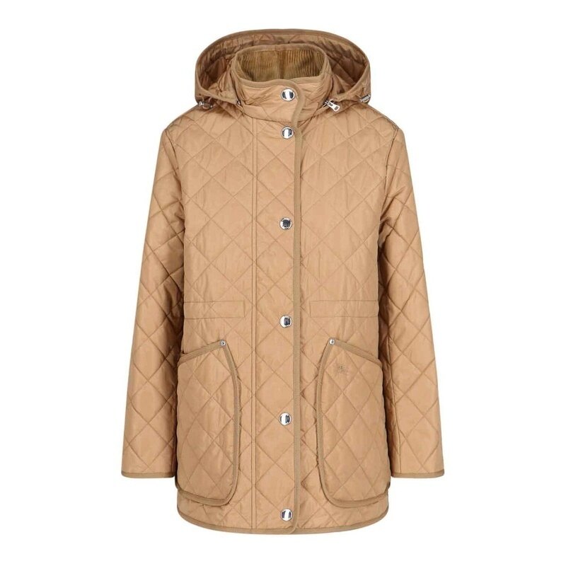 버버리 퀼팅 나일론 여성 자켓 8070968 - Burberry