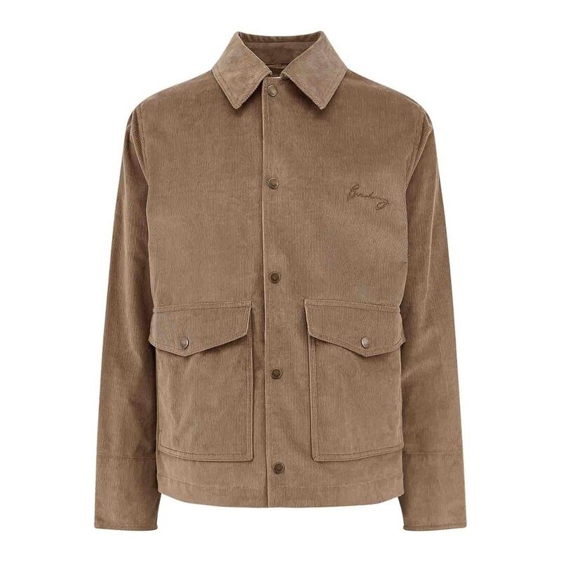 버버리 코듀로이 남성 자켓 8110217 - Burberry
