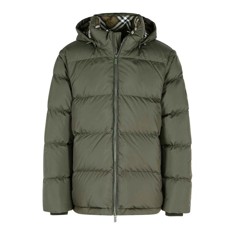 버버리 디태처블 슬리브 남성 푸퍼 자켓 8110362 - Burberry