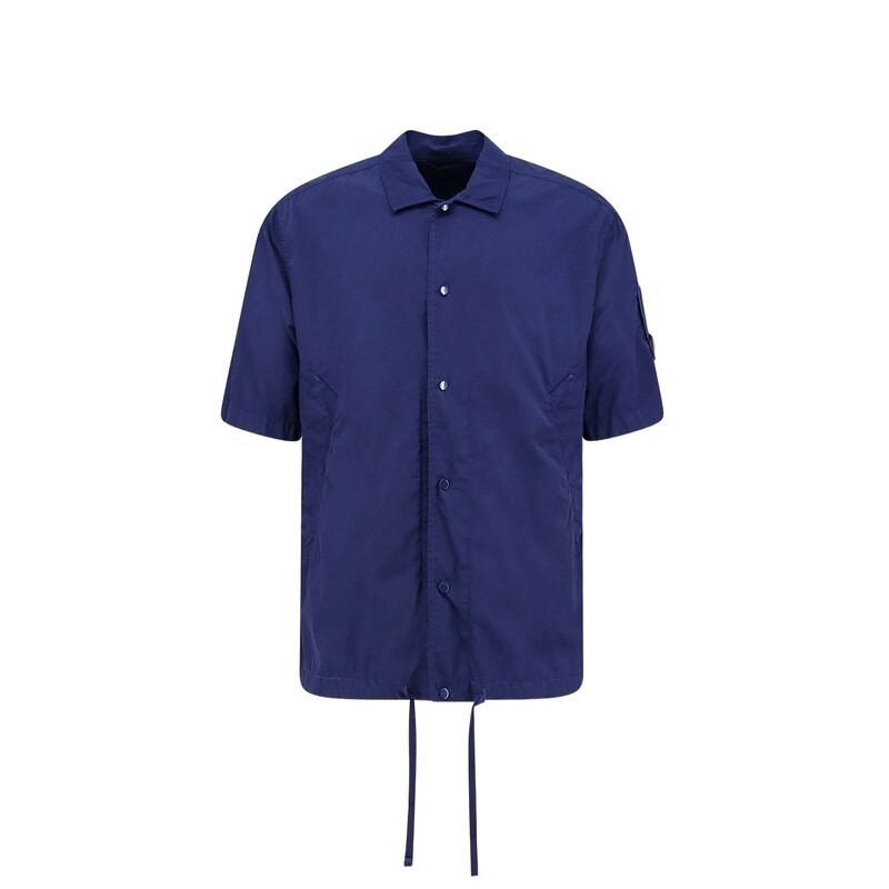 26SS 씨피컴퍼니 크롬 R 렌즈 남성 반팔 셔츠 20CMOS009A 005904G 878 - CP company