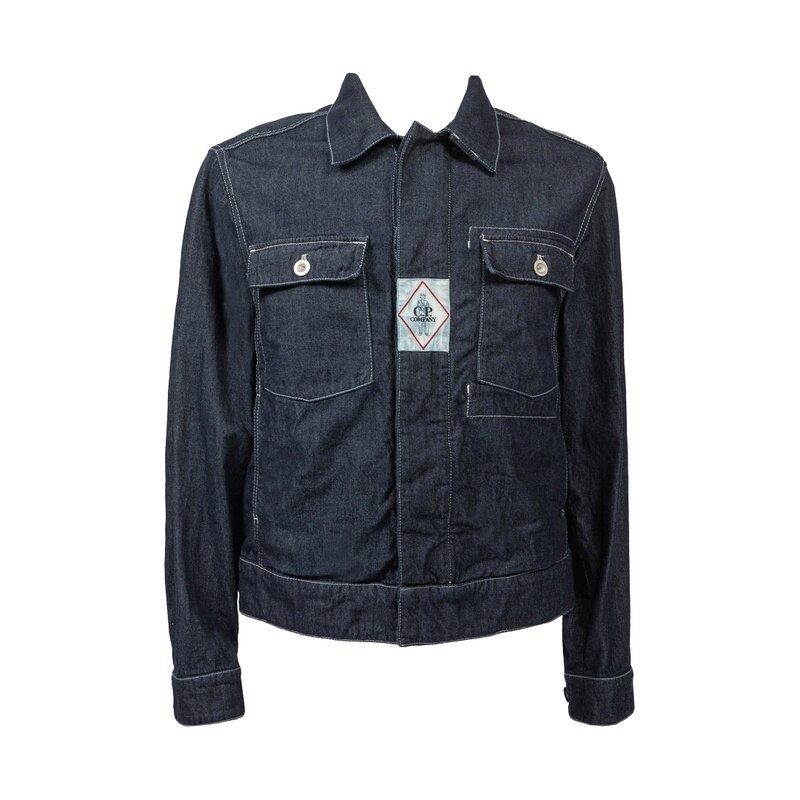 씨피컴퍼니 남성 데님 자켓 18CMOW188A 110295W D08 - CP company