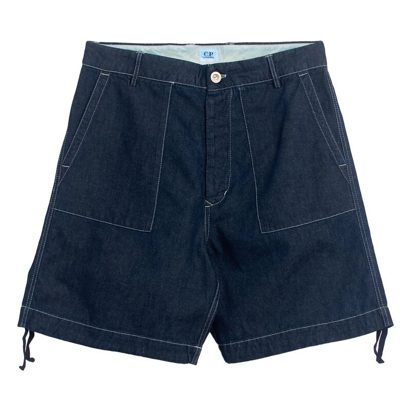 씨피컴퍼니 남성 데님 반바지 18CMBE158A 110295W D08 - CP company