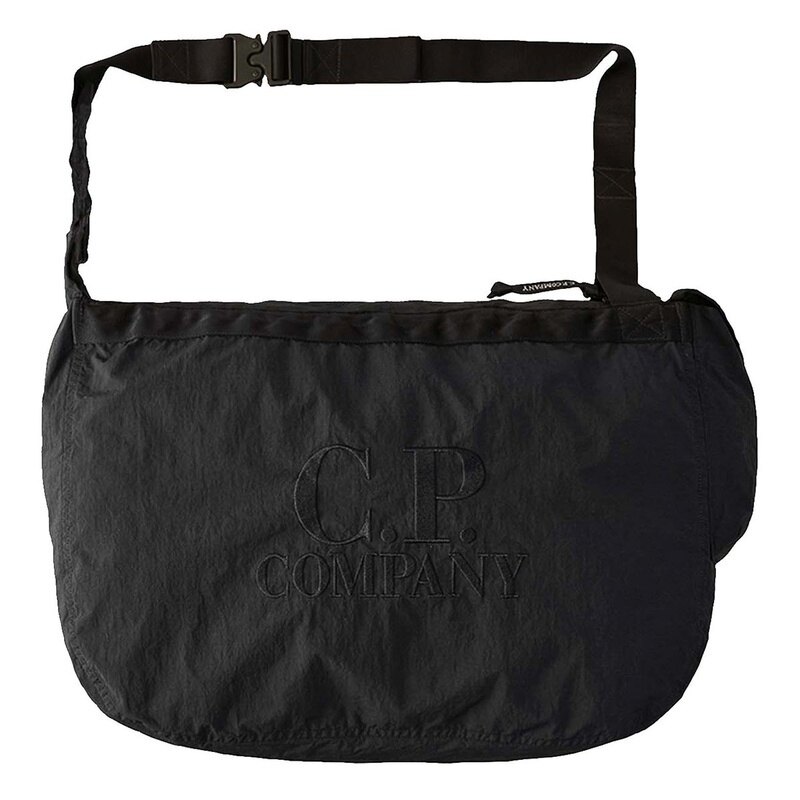 씨피컴퍼니 플레인 페이퍼 터치 숄더백 18CMAC227A 110188G 999 - CP company