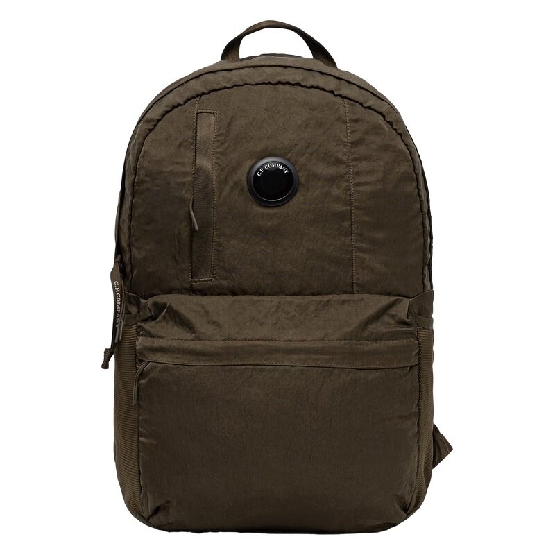 26FW 씨피컴퍼니 나일론 B 렌즈 백팩 21CMAC737A 005269G - CP company