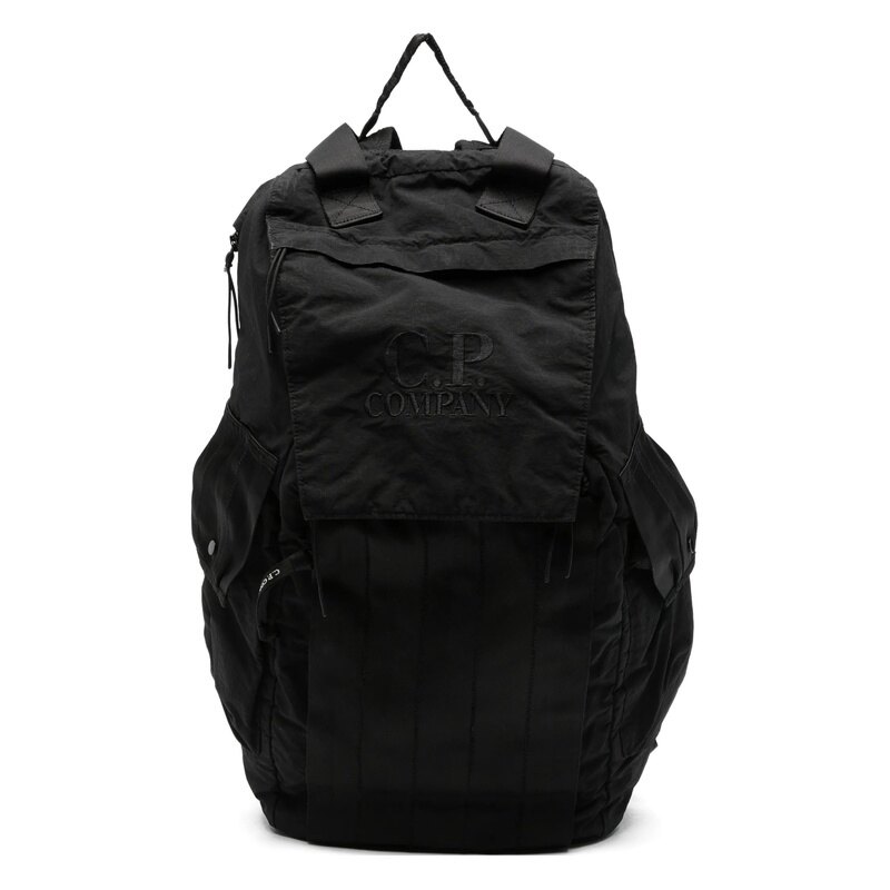 26SS 씨피컴퍼니 로고 자수 백팩 20CMAC155A 110188M 999 - CP company