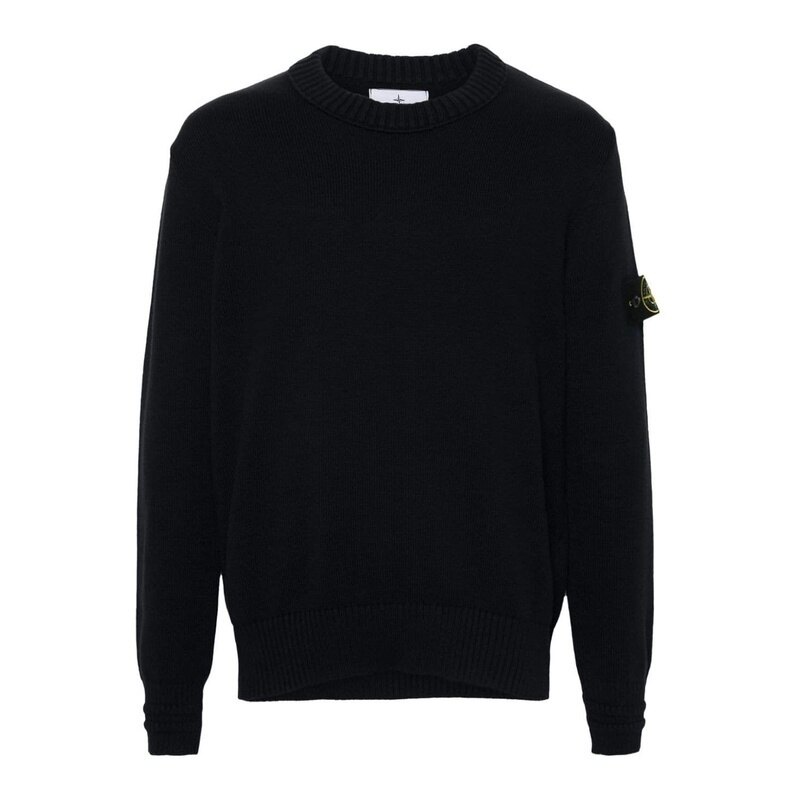 스톤아일랜드 윈터 코튼 남성 니트 8115506A2 V0020 - Stone Island
