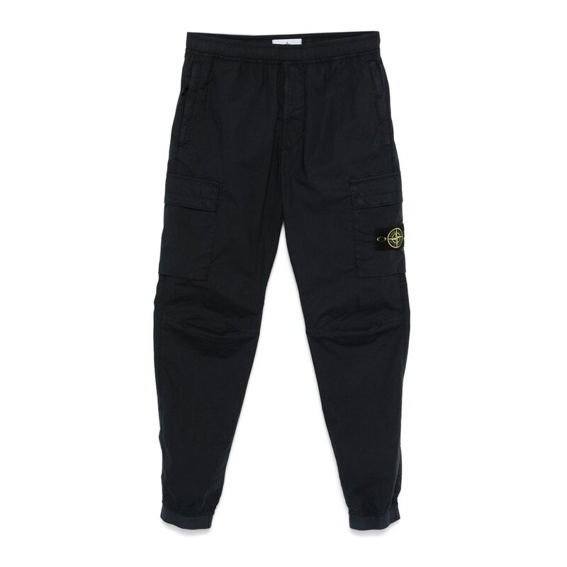 스톤아일랜드 로고 패치 남성 카고 팬츠 K1S15 3100031 S0003 V0020 - Stone Island