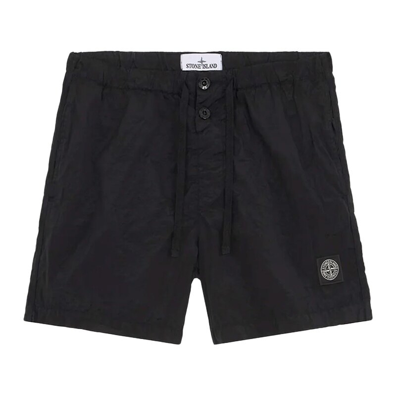 스톤아일랜드 나일론 메탈 남성 스윔 쇼츠 K1S15 B100006 S0043 V0029 - Stone Island