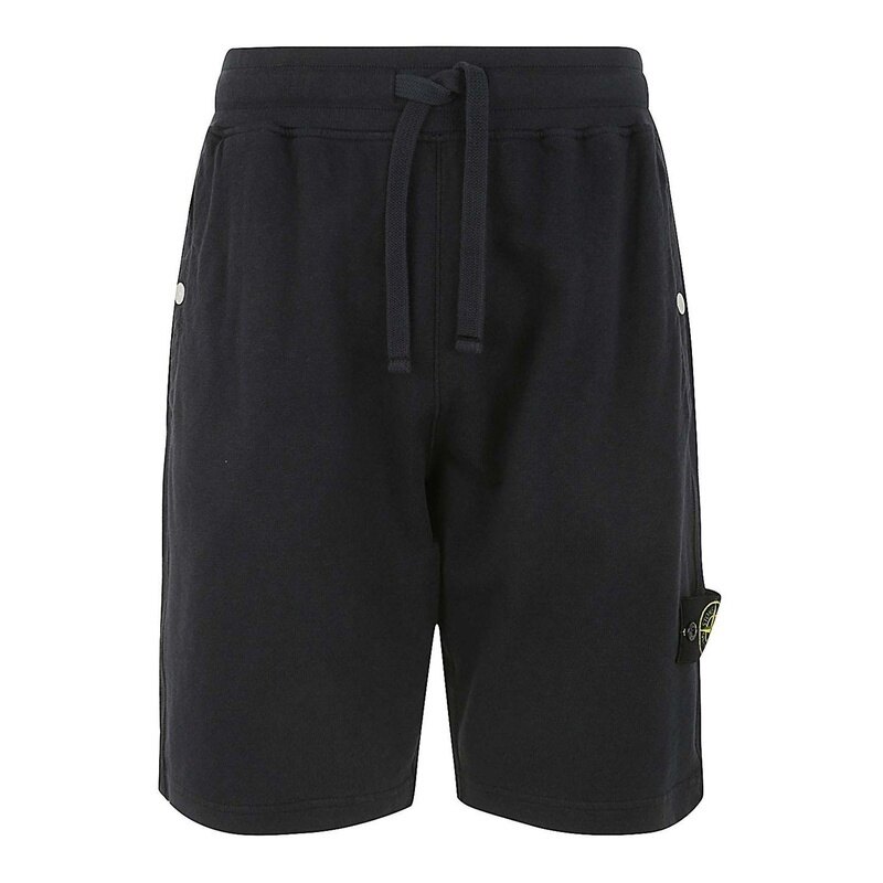 스톤아일랜드 와펜 패치 남성 반바지 801563460 V0020 - Stone Island