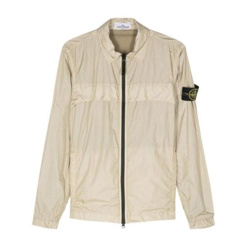 스톤아일랜드 크링클 랩스 남성 셔츠 자켓 801510522 V0095 - Stone Island