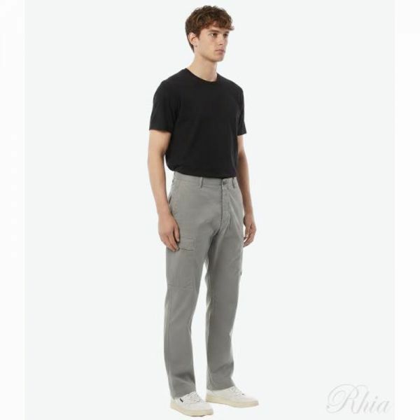 CP컴퍼니 26FW 스트레치 새틴 레귤러 카고 팬츠 21CMPA090A 005529G 356 - CP company