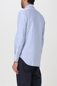 [배송] 톰브라운 시그니처 삼선 트리컬러 셔츠 MWL010E F0313 480 썸네일 5